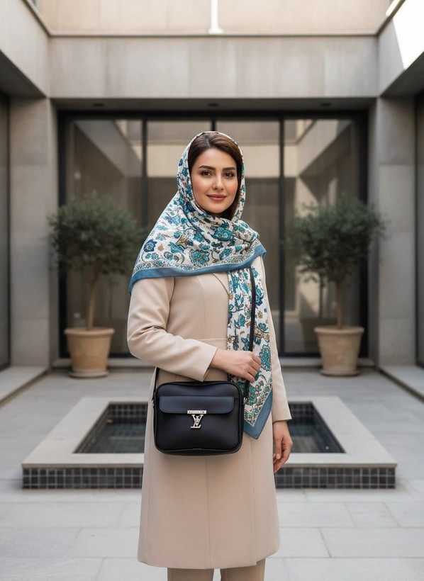 کیف زنانه دوشی قفل الوی