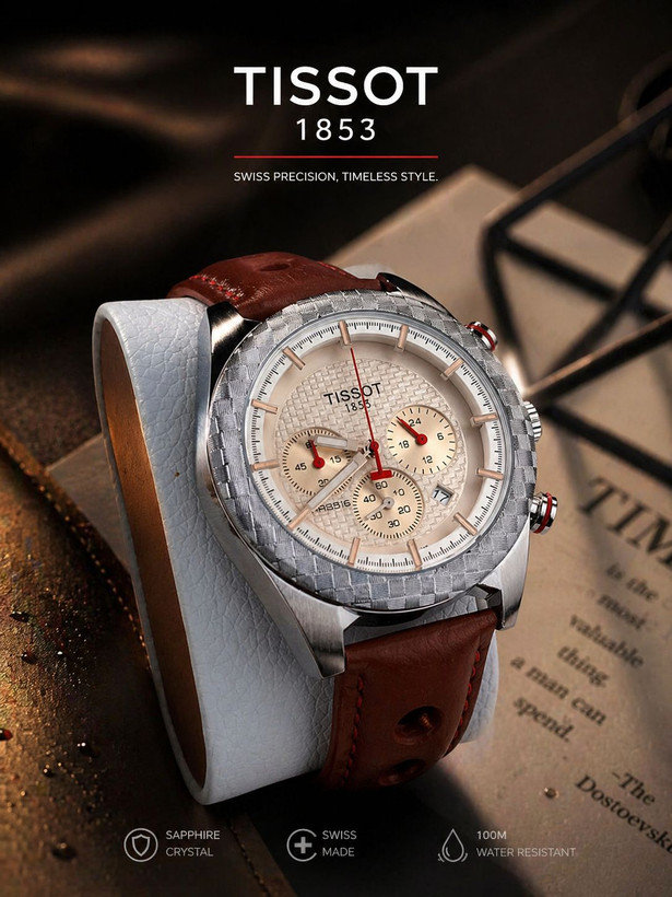 ساعت مردانه tissot