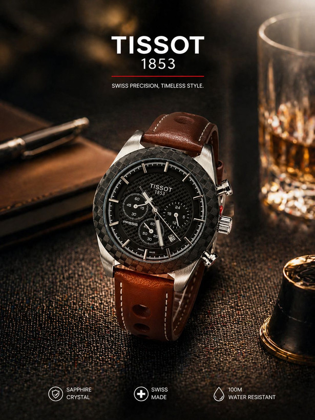 ساعت مردانه tissot
