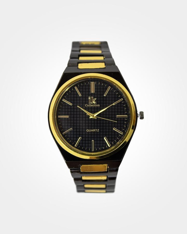 ساعت مردانه eagletime iik for men بندی فلزی سرامیکی