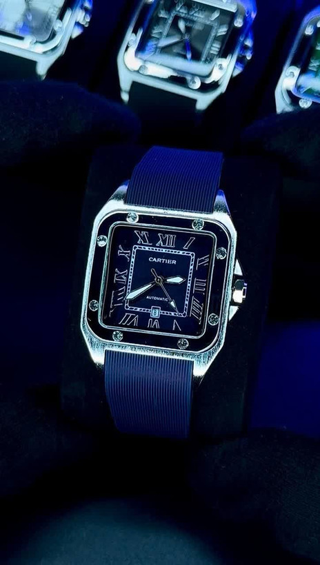 ساعت زنانه CARTIER for wome مدل سانتوز ژاپن