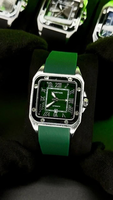 ساعت زنانه CARTIER for wome مدل سانتوز ژاپن