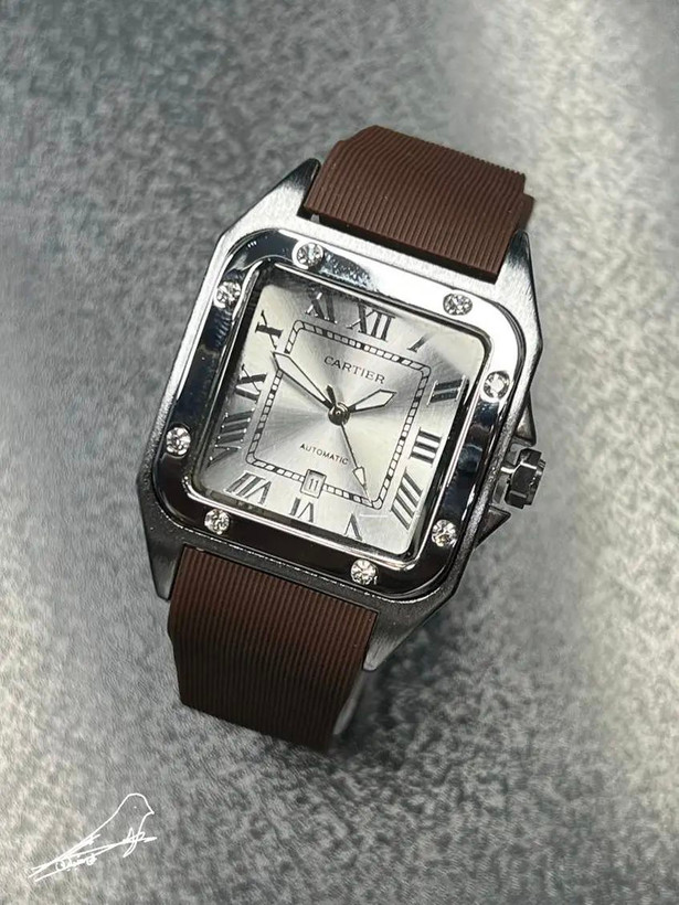 ساعت زنانه CARTIER for wome مدل سانتوز ژاپن