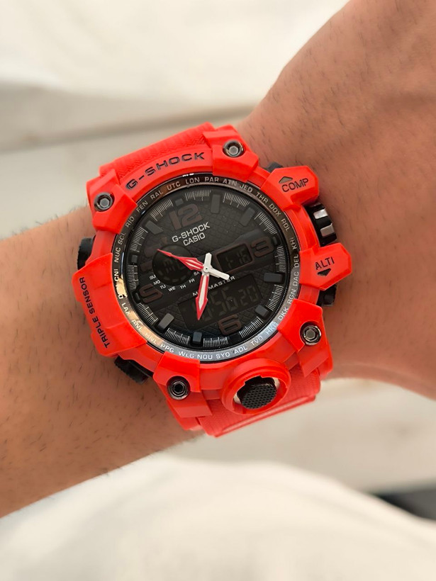 ساعت برای ورزشکاران G-shock casio موتور ژاپن