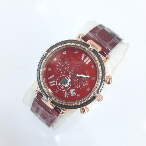 ساعت زنانه سرامیکی eagletime Geneva for women