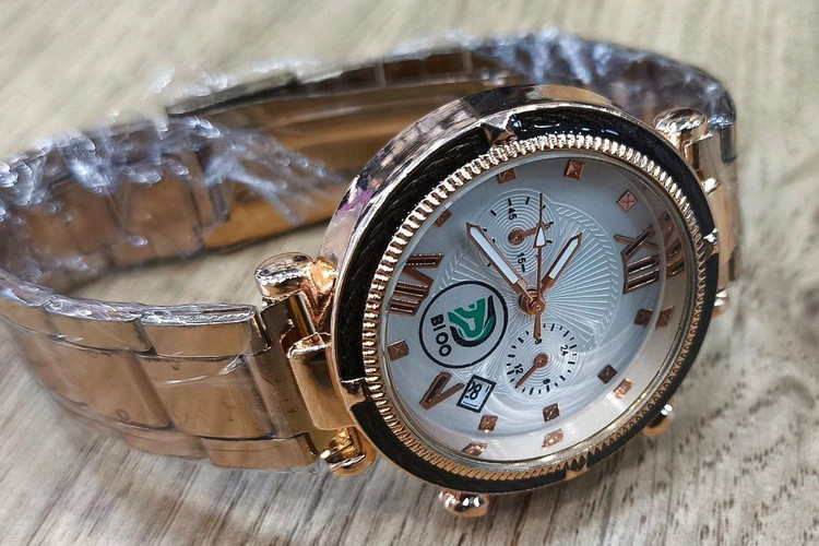 ساعت زنانه سرامیکی eagletime Geneva for women