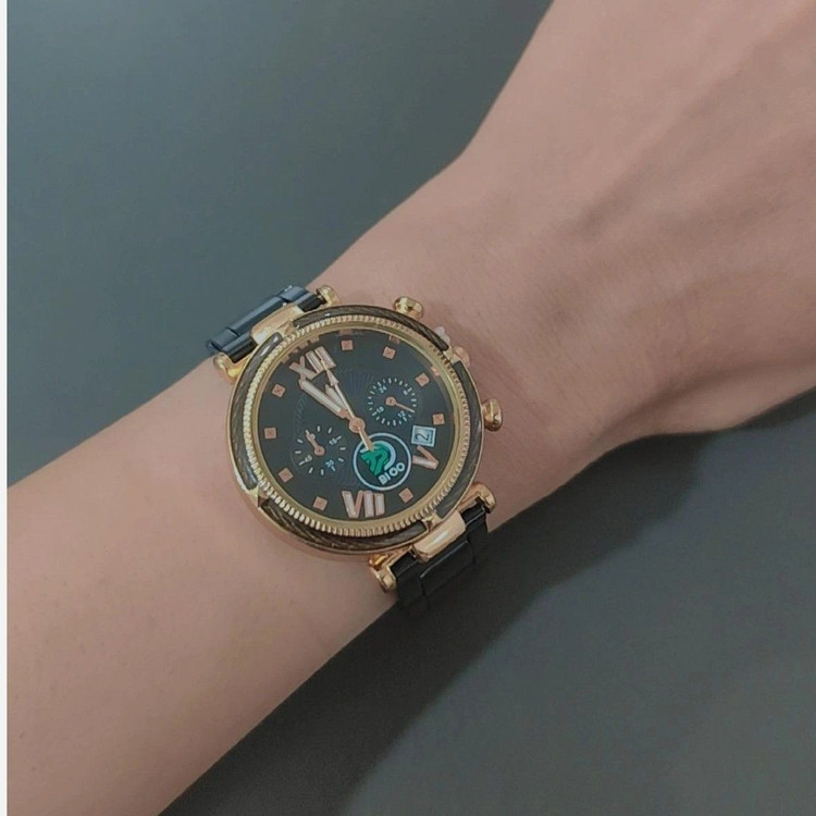ساعت زنانه سرامیکی eagletime Geneva for women