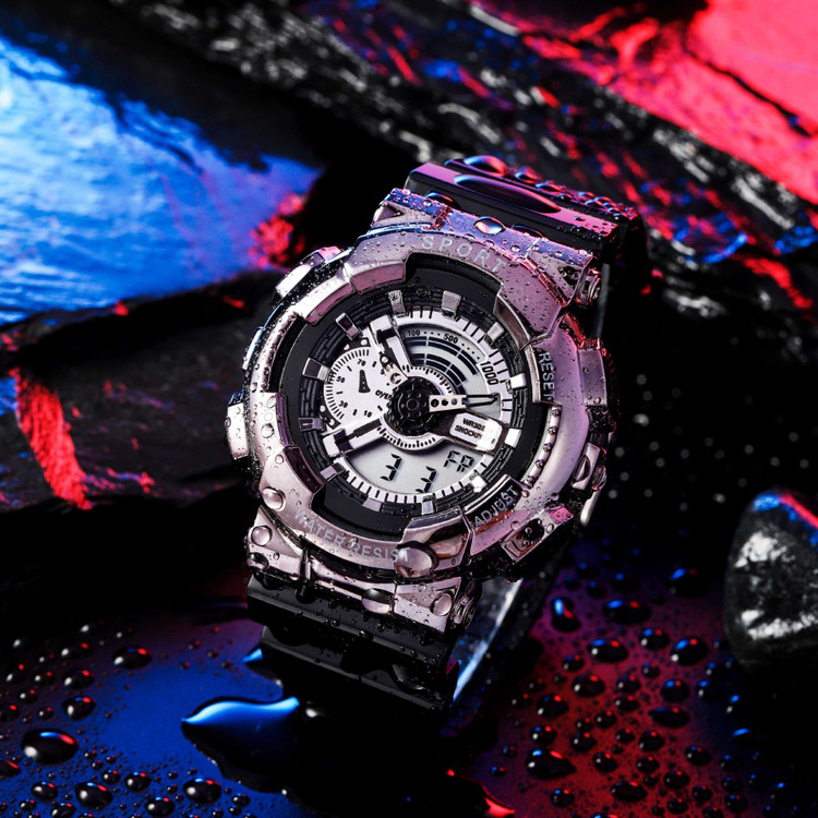 ساعت زنانه مدل g-shock