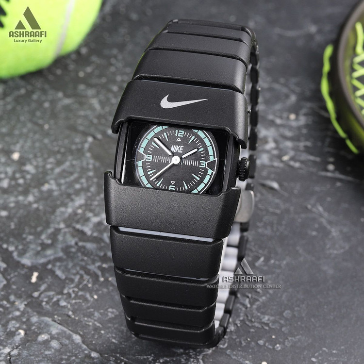 Nike ساعت نایکی انلوگ قفل پروانه ای جدیدترین کالشن اسپرت قابل استفاده هم برای اقایون وخانومها