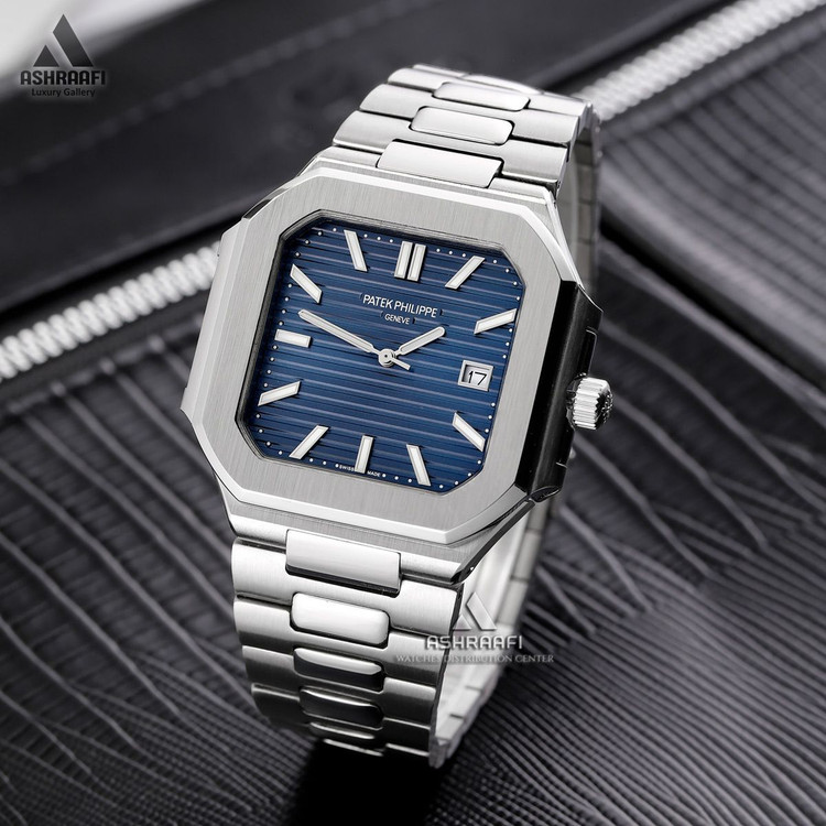 Patek philippe For men CLASSIC #مردانه #فلزی موتور ژاپن دارای روزشمار بند استیل رنگ ثابت سایز کلاسیک ضدآب