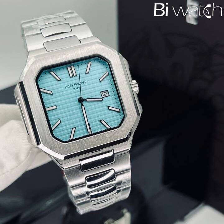 Patek philippe For men CLASSIC #مردانه #فلزی موتور ژاپن دارای روزشمار بند استیل رنگ ثابت سایز کلاسیک ضدآب