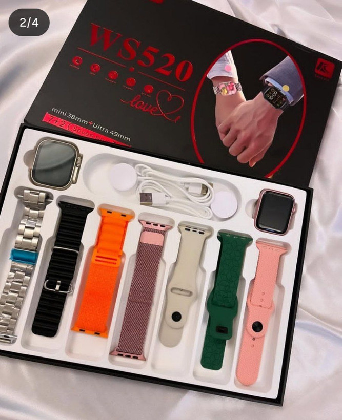 ساعت زنانه و مروانه دیجیتال smart watch ws520