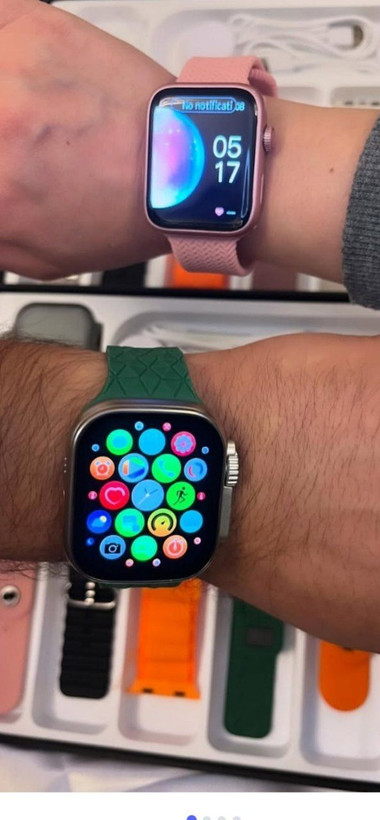 ساعت زنانه و مروانه دیجیتال smart watch ws520