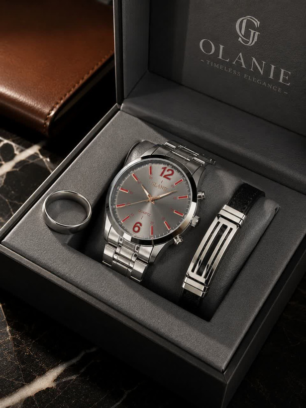 eagletime Orlendo geneva for men مردانه ▪️بند فلزی طرح سرامیکی طرح ۳ موتور طرح اتومات ▪️قفل تاشو