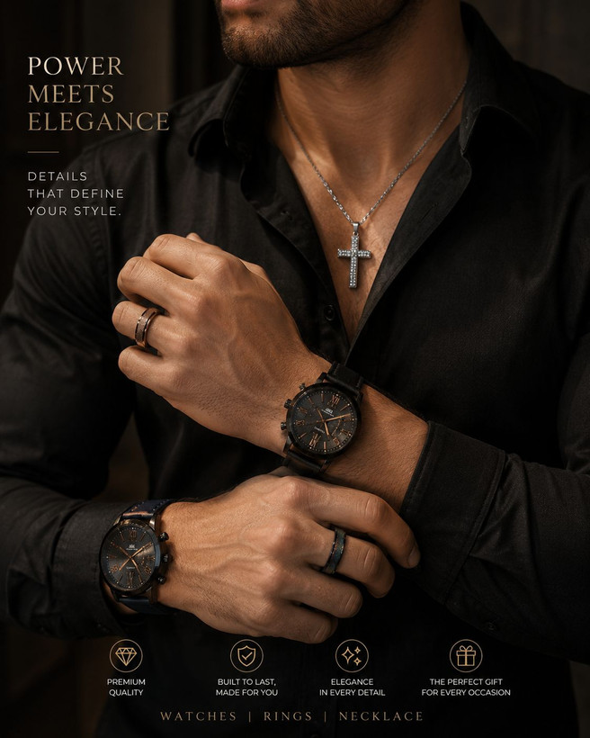 Apache fashion For men #چرمی موتور باکیفیت کوارتز صفحه طرح دار بند چرمی صابونی قاب استیل رنگ ثابت شیشه تراش ۳۰ درصد تخفیف ویژه کد000500590 قیمت فقط 590هزار تومان کد000300350 قیمت گردن بند و زنجیر 350تومان کد008098 قیمت حلقه 98 هزار تومان به همراه جعبه هدیه بالشتک دار و باتری یدک تعداد محدود
