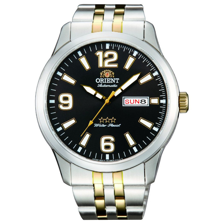 ORIENT For men ✔️ ساعت اورینت ✔️ صفحه گرد ✔️دو تقویم (ماه و ایام هفته) ✔️ موتور ژاپن کیفیت عالی ✔️قاب و بند استیل ✔️رنگ ثابت و ضدآب ✔️قفل ضامن دار ✅