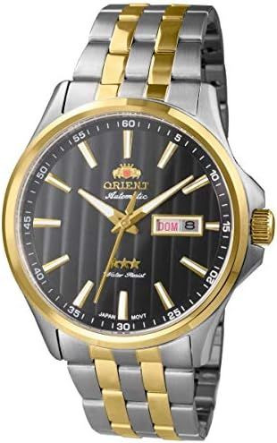 ORIENT For men ✔️ ساعت اورینت ✔️ صفحه گرد ✔️دو تقویم (ماه و ایام هفته) ✔️ موتور ژاپن کیفیت عالی ✔️قاب و بند استیل ✔️رنگ ثابت و ضدآب ✔️قفل ضامن دار ✅