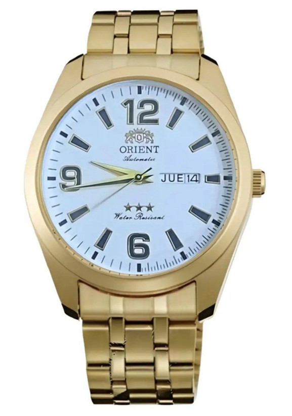 ORIENT For men ✔️ ساعت اورینت ✔️ صفحه گرد ✔️دو تقویم (ماه و ایام هفته) ✔️ موتور ژاپن کیفیت عالی ✔️قاب و بند استیل ✔️رنگ ثابت و ضدآب ✔️قفل ضامن دار ✅