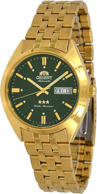 ORIENT For men ✔️ ساعت اورینت ✔️ صفحه گرد ✔️دو تقویم (ماه و ایام هفته) ✔️ موتور ژاپن کیفیت عالی ✔️قاب و بند استیل ✔️رنگ ثابت و ضدآب ✔️قفل ضامن دار ✅
