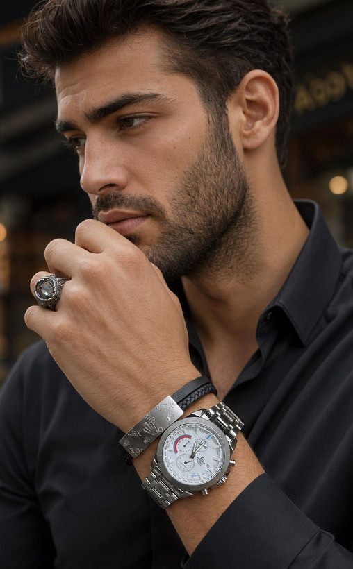 casio edifice ساعت مردانه سه موتور فعال موتور ضداب گرید A++ دارای روزشمار قاب دوار شیشهای در قاب پشت ساعت پیچ تنظیم قفلی بند و قفل استیل رنگ ثابت شیشه کریستال ضدخش