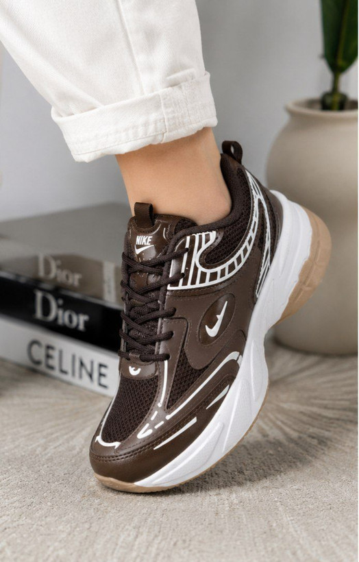 #کتونی کد 828👟 مدل جدید V2K 2026🔥 زیره پی یو لژ 5cm شیک ترین پاخور