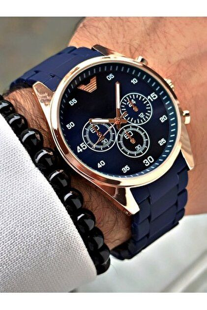 Emporio Armani for men #مردانه #سرامیکی ✅امپریو آرمانی طرح سرامیکی ✳️ طرح ۳ موتوره ✳️ رنگثابت و ضد اب ✳️ جنس بند پیو با پین فلزی ✳️ قفل فشاری ضامن دار