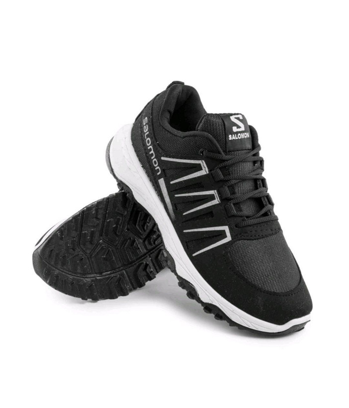 کفش اسپرت مردانه مدل سالامون👟🔥 ✅جنس رویه پارچه و فابیلاک ✅زیره از جنس pu تزریق مستقیم