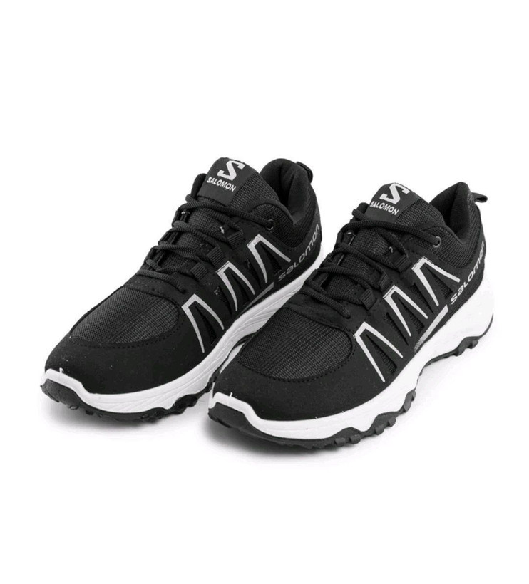 کفش اسپرت مردانه مدل سالامون👟🔥 ✅جنس رویه پارچه و فابیلاک ✅زیره از جنس pu تزریق مستقیم