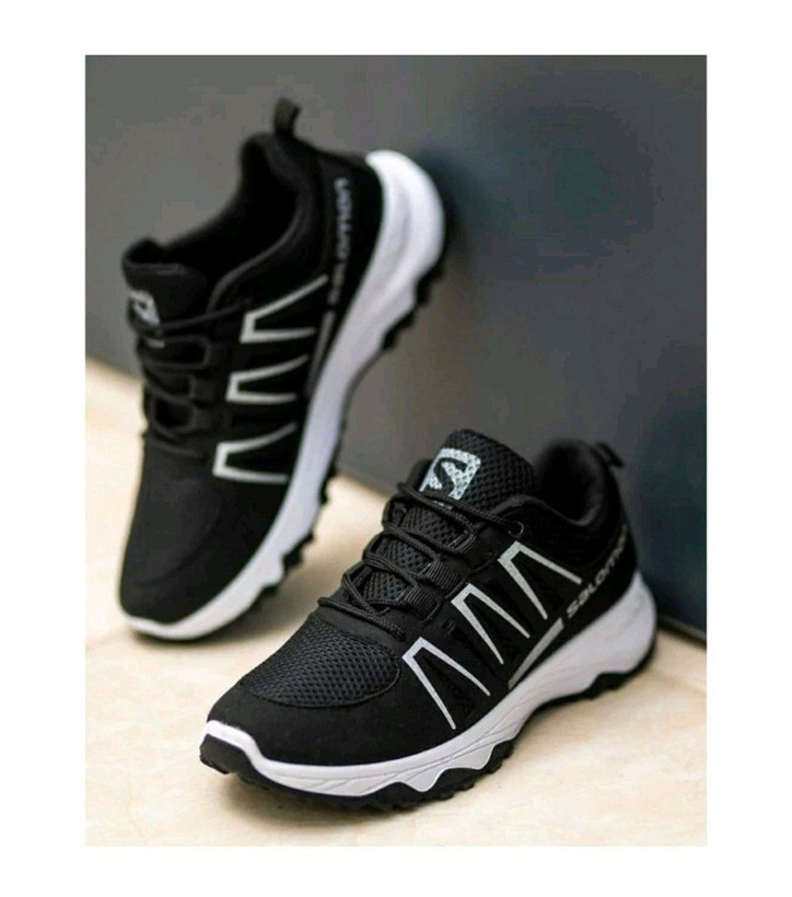 کفش اسپرت مردانه مدل سالامون👟🔥 ✅جنس رویه پارچه و فابیلاک ✅زیره از جنس pu تزریق مستقیم