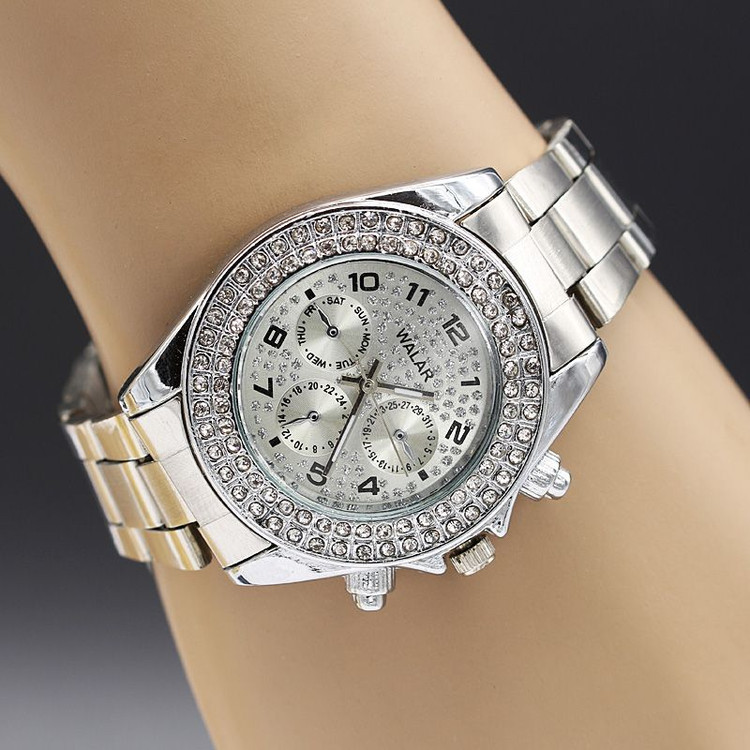 rolex #مجلسی طرح ۳ موتور بند طرح استیل صفحه رومی قاب دور نگین