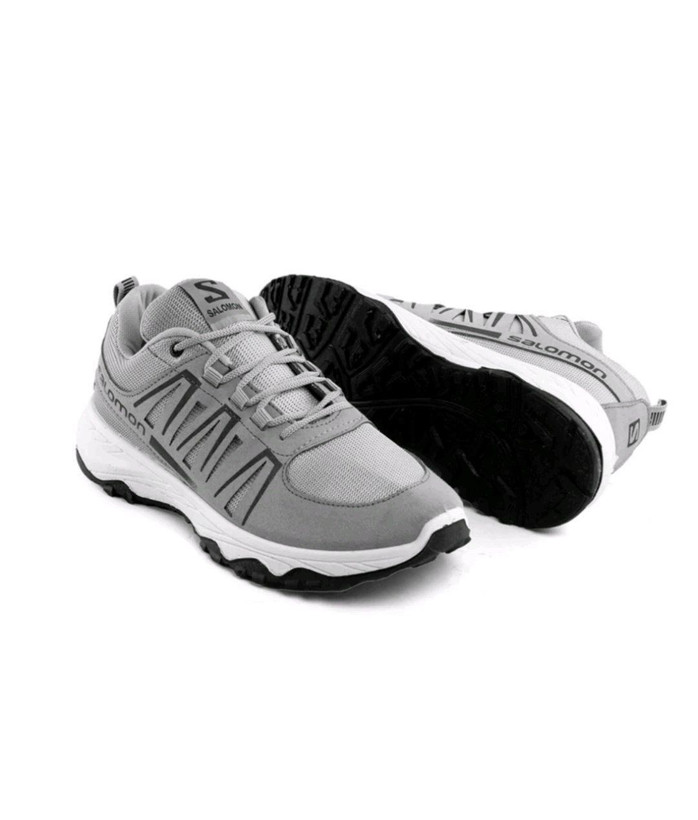 کفش اسپرت مردانه مدل سالامون👟🔥 ✅جنس رویه پارچه و فابیلاک ✅زیره از جنس pu تزریق مستقیم