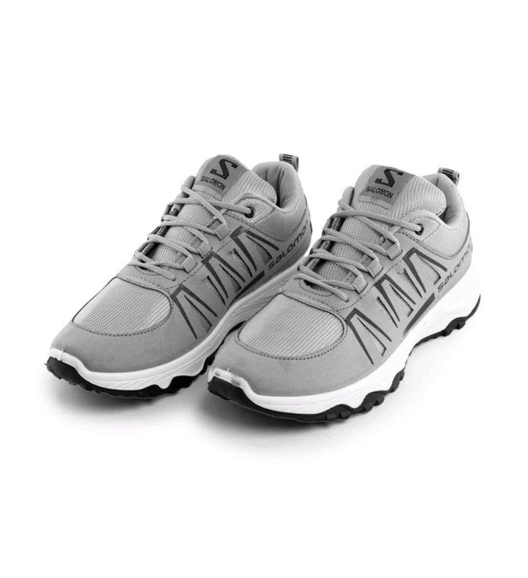 کفش اسپرت مردانه مدل سالامون👟🔥 ✅جنس رویه پارچه و فابیلاک ✅زیره از جنس pu تزریق مستقیم