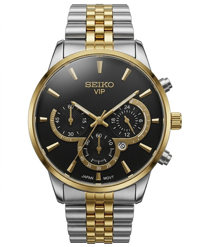 ELEGANCE CITIZEN ROMANSON SEIKO For men #فلزی #مردانه موتور کوارتز شرکتی قفل کلیپسی بنداستیل رنگ ثابت قاب استیل طرح سه موتور دارای روز شمار بند اجری ضدآب
