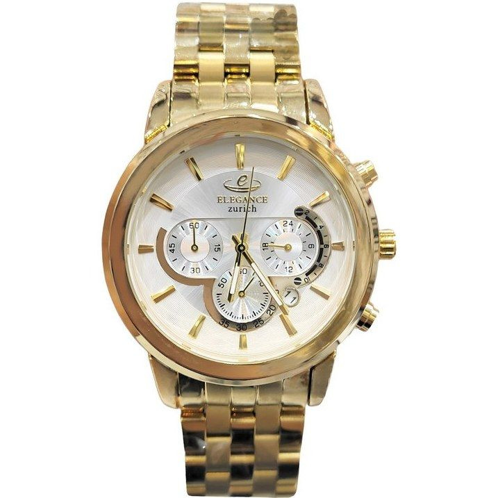 ELEGANCE CITIZEN ROMANSON SEIKO For men #فلزی #مردانه موتور کوارتز شرکتی قفل کلیپسی بنداستیل رنگ ثابت قاب استیل طرح سه موتور دارای روز شمار بند اجری ضدآب