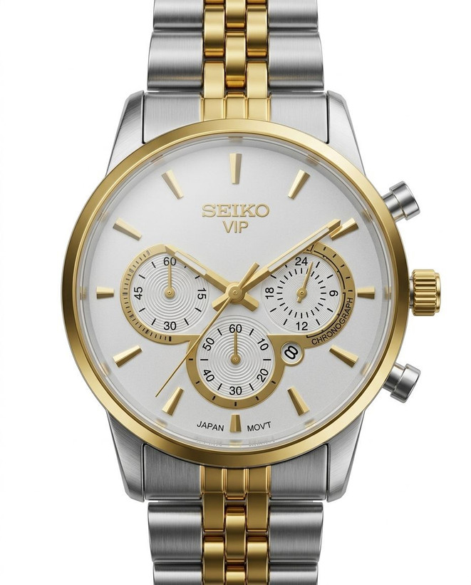 ELEGANCE CITIZEN ROMANSON SEIKO For men #فلزی #مردانه موتور کوارتز شرکتی قفل کلیپسی بنداستیل رنگ ثابت قاب استیل طرح سه موتور دارای روز شمار بند اجری ضدآب
