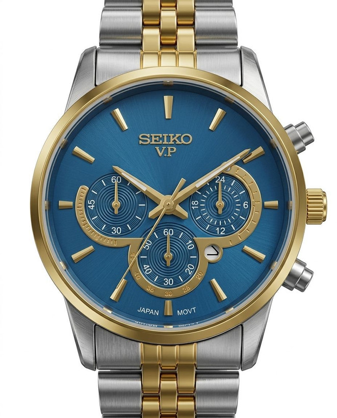 ELEGANCE CITIZEN ROMANSON SEIKO For men #فلزی #مردانه موتور کوارتز شرکتی قفل کلیپسی بنداستیل رنگ ثابت قاب استیل طرح سه موتور دارای روز شمار بند اجری ضدآب