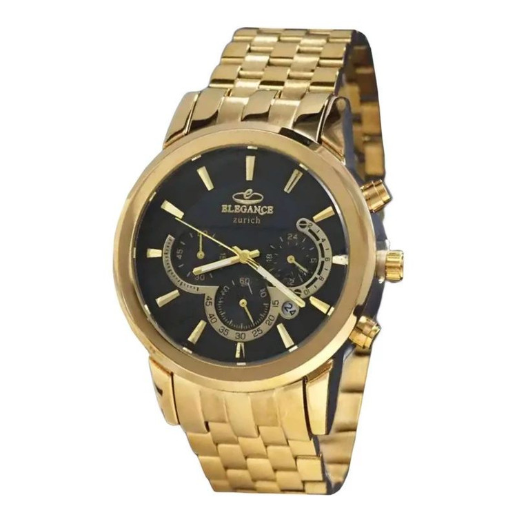 ELEGANCE CITIZEN ROMANSON SEIKO For men #فلزی #مردانه موتور کوارتز شرکتی قفل کلیپسی بنداستیل رنگ ثابت قاب استیل طرح سه موتور دارای روز شمار بند اجری ضدآب