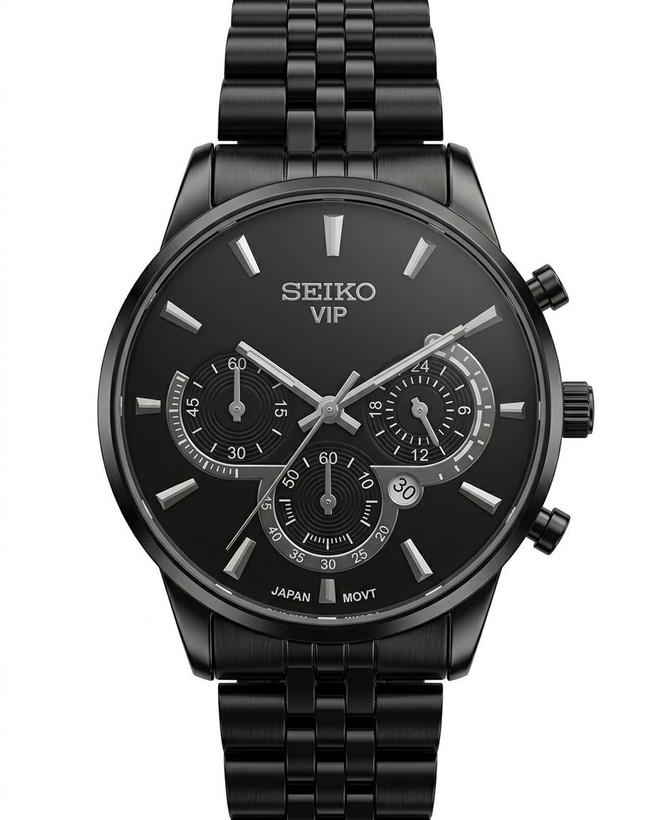 ELEGANCE CITIZEN ROMANSON SEIKO For men #فلزی #مردانه موتور کوارتز شرکتی قفل کلیپسی بنداستیل رنگ ثابت قاب استیل طرح سه موتور دارای روز شمار بند اجری ضدآب