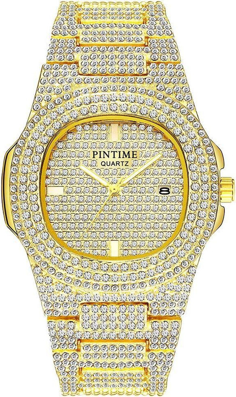 patek philippe positif فول نگییییین شارژ شد 😍😍 ✅زنانه✅ ✅ رنگ ثابت ✅ موتور ژاپن ✅ ضد آب ✅ تاریخ دار ✅ فول نگین ✅ روزشمارش ✅ قفل ضامن دار