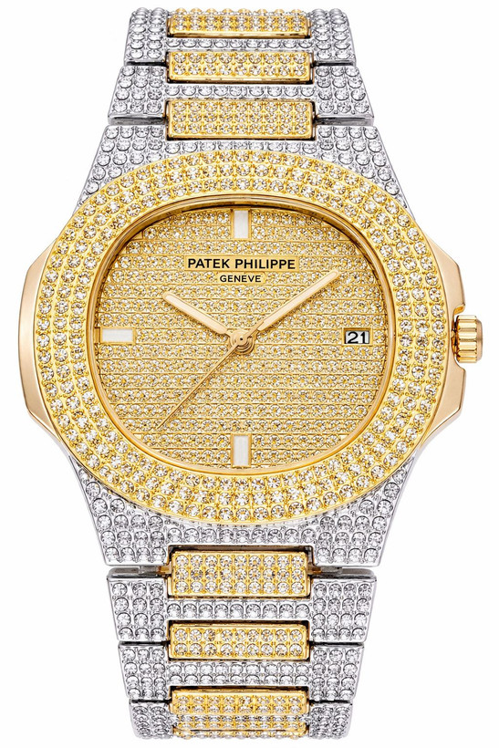 patek philippe positif فول نگییییین شارژ شد 😍😍 ✅زنانه✅ ✅ رنگ ثابت ✅ موتور ژاپن ✅ ضد آب ✅ تاریخ دار ✅ فول نگین ✅ روزشمارش ✅ قفل ضامن دار