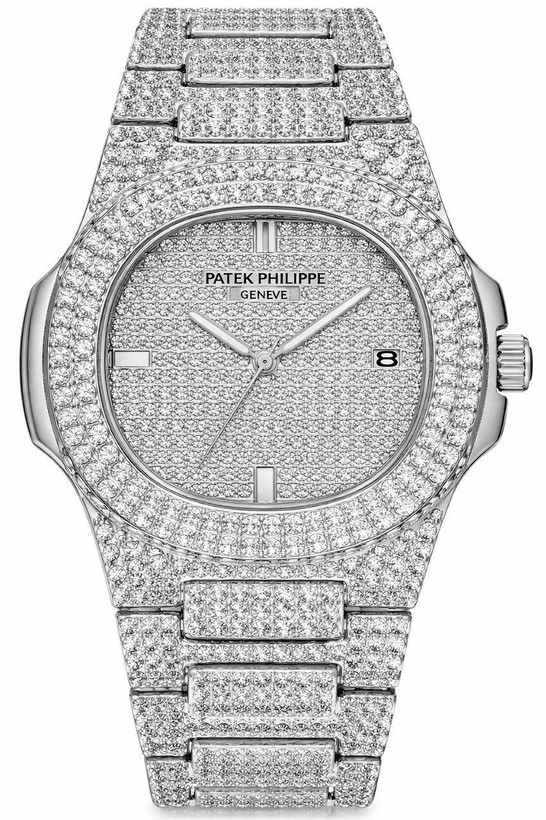 patek philippe positif فول نگییییین شارژ شد 😍😍 ✅زنانه✅ ✅ رنگ ثابت ✅ موتور ژاپن ✅ ضد آب ✅ تاریخ دار ✅ فول نگین ✅ روزشمارش ✅ قفل ضامن دار