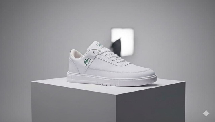 🆔 شناسه : #76368 نام : کفش اسپرت مردانه مدل لاگوست 👟🔥 ✅زیره از ایربولینگ ✅دوردوخت شده ✅نرم و منطعف 🚀 #کفش_مردانه جنس : چرم صنعتی با کیفیت