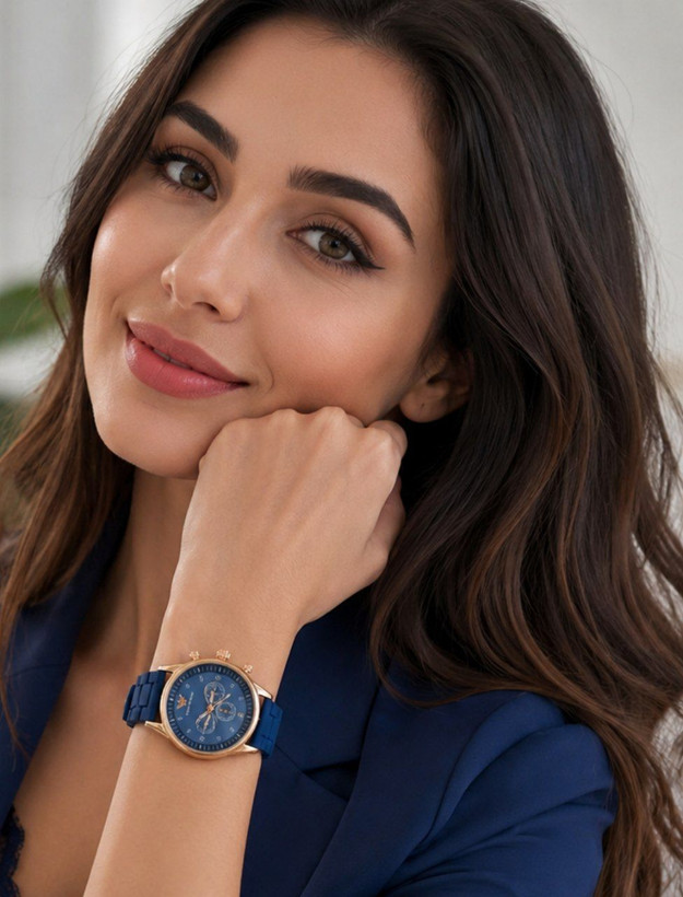 Emporio Armani for women #زنانه #سرامیکی ✅امپریو آرمانی طرح سرامیکی ✳️ طرح ۳ موتوره ✳️ رنگثابت و ضد اب ✳️ جنس بند پیو با پین فلزی ✳️ قفل فشاری ضامن دار