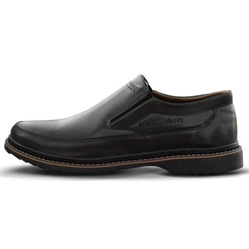 🆔 شناسه : #76379 نام : کفش جدید مردانه مدل آرش🔥👟 ✅جنس رویه چرم صنعتی ✅زیره از pvc ✅دور دوخت شده