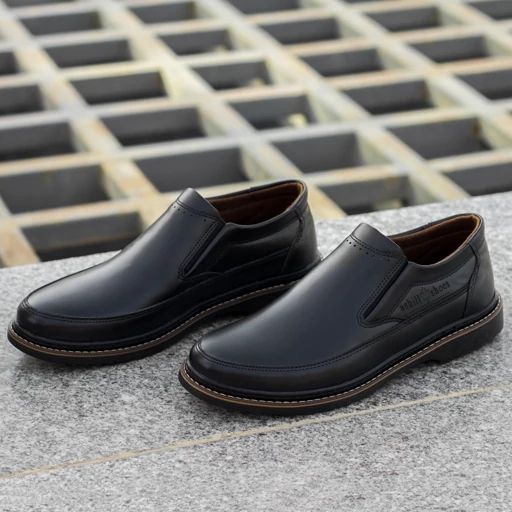 🆔 شناسه : #76379 نام : کفش جدید مردانه مدل آرش🔥👟 ✅جنس رویه چرم صنعتی ✅زیره از pvc ✅دور دوخت شده