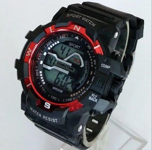 طرح G-shock walar led for teen موتور ضدآب بند رابر با کیفیت قفل و قاب پشت استیل ❌امکانات: ♦️نمایش ساعت بصورت دیجیتال ♦️دارای آلارم ♦️چراغ دیدشب ♦️نمایش کامل تاریخ (سال ماه و هفته) ♦️محاسبه کرنومتر صفحه ضدخش ضدآب و ضربه و ... . ❌یک ساعت ایدهآل برای ورزشکاران