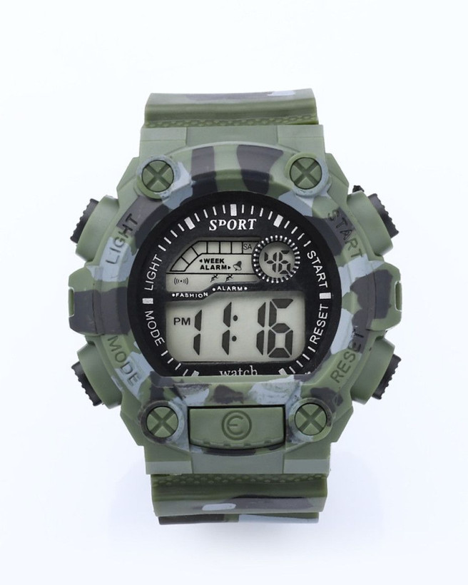 طرح G-shock walar led for teen موتور ضدآب بند رابر با کیفیت قفل و قاب پشت استیل ❌امکانات: ♦️نمایش ساعت بصورت دیجیتال ♦️دارای آلارم ♦️چراغ دیدشب ♦️نمایش کامل تاریخ (سال ماه و هفته) ♦️محاسبه کرنومتر صفحه ضدخش ضدآب و ضربه و ... . ❌یک ساعت ایدهآل برای ورزشکاران
