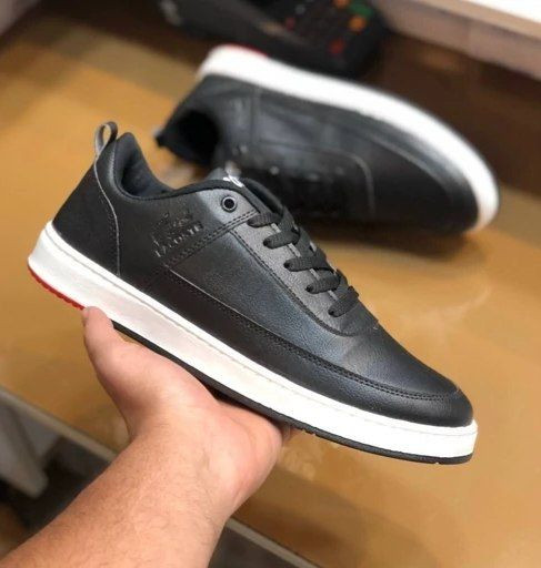 🆔 شناسه : #76346 نام : کفش اسپرت مردانه مدل لاگوست 👟🔥 ✅جنس رویه چرم صنعتی با کیفیت ✅جنس زیره پی یو ✅دوردوخت شده ✅نرم و منطعف