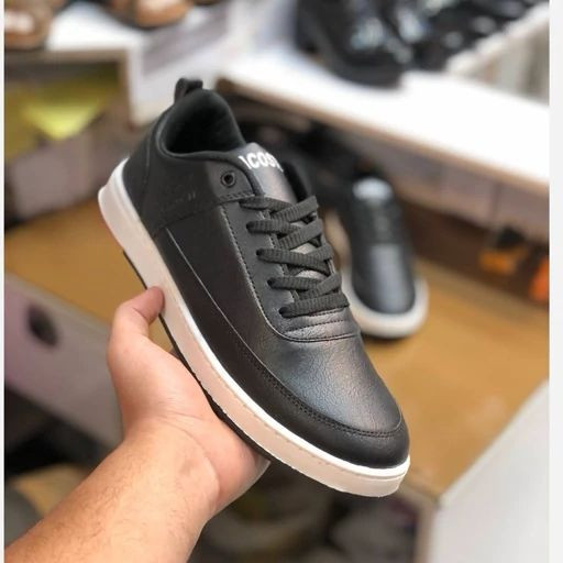 🆔 شناسه : #76346 نام : کفش اسپرت مردانه مدل لاگوست 👟🔥 ✅جنس رویه چرم صنعتی با کیفیت ✅جنس زیره پی یو ✅دوردوخت شده ✅نرم و منطعف