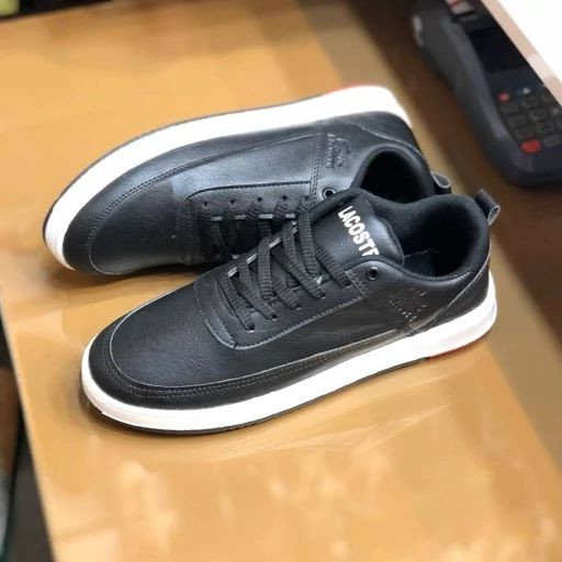 🆔 شناسه : #76346 نام : کفش اسپرت مردانه مدل لاگوست 👟🔥 ✅جنس رویه چرم صنعتی با کیفیت ✅جنس زیره پی یو ✅دوردوخت شده ✅نرم و منطعف